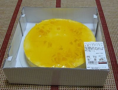 カークランド マンゴームースケーキ