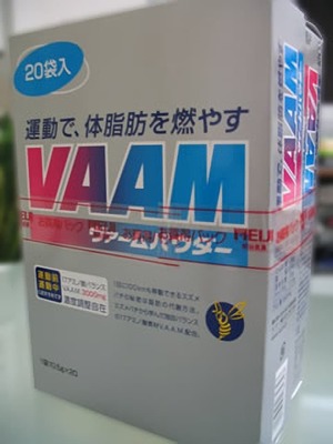 明治乳業 VAAM(ヴァームパウダー)