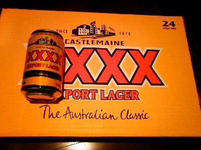 XXXX Export Lager Beer