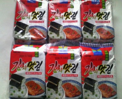 YEMAT(イェマッ)食品 韓国のりキムチ味