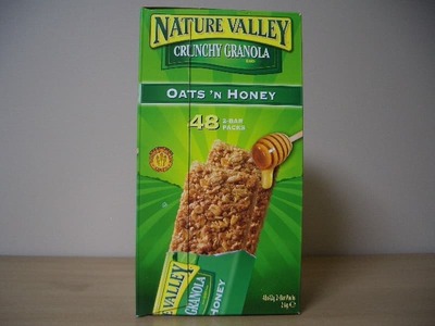 NATURE VALLEY(ネーチャーバレー) ハニー＆オーツバー