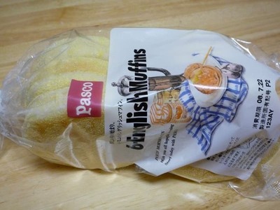 パスコ イングリッシュマフィン Pasco English muffins