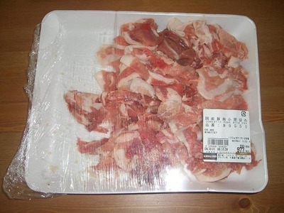 (名無し)さん[1]が投稿したカークランド 国産豚肉小間切れの写真