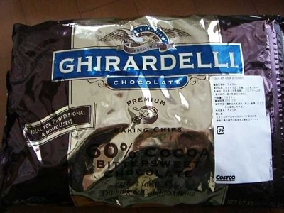 (名無し)さん[2]が投稿したGHIRARDELLI(ギラデリ) チョコレートチップスの写真