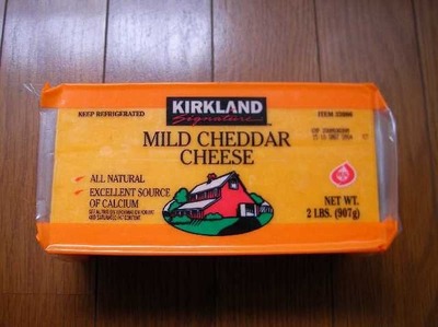 カークランド マイルドチェダーチーズ