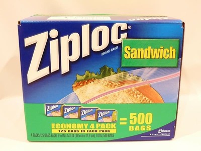 (名無し)さん[1]が投稿したジップロック(Ziploc) サンドイッチ バッグの写真