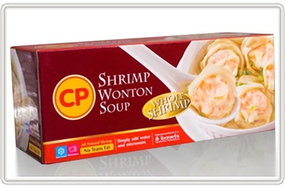 CP シュリンプ ワンタン スープ (Shrimp Wonton Soup)