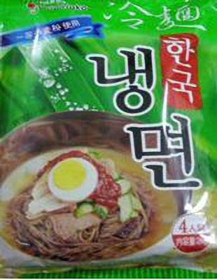 (名無し)さん[1]が投稿したオリオンジャコー 韓国冷麺/からしソースの写真
