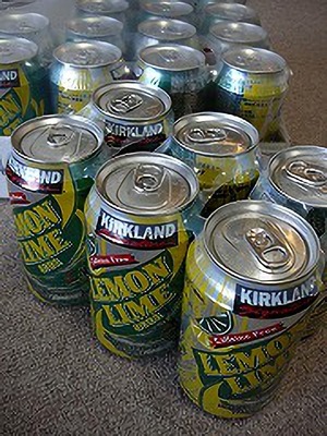 (名無し)さん[5]が投稿したカークランド レモンライムソーダの写真