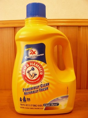 アームアンドハンマー クリーンバースト(A&H Clean Burst) 衣料用濃縮液体洗剤 4.43L