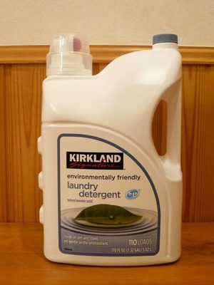 (名無し)さん[1]が投稿したカークランド エコフレンドリー 液体洗濯洗剤の写真