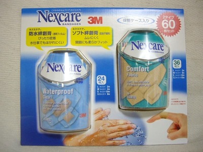 3M ネクスケア 救急絆創膏 2タイプ60枚セット