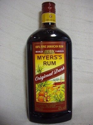 MYER'S RUM  Original Dark マイヤーズラム ジャマイカ