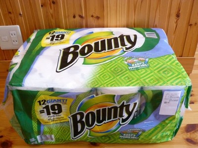 (名無し)さん[51]が投稿したBOUNTY バウンティー ペーパータオル（無地/プリント）の写真