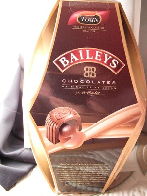 トリノ(TURIN) ベイリーズリキュールチョコレート (BAILEYS CHOCOLATES)