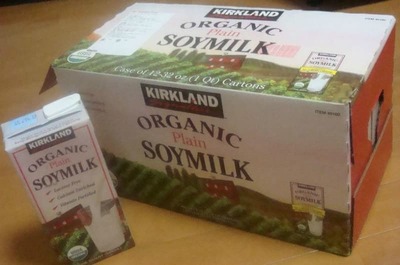 (名無し)さん[1]が投稿したカークランド オーガニック プレーン豆乳の写真