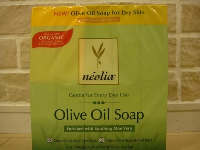 ネオリア 固形せっけん (neolia Olive Oil Soap)