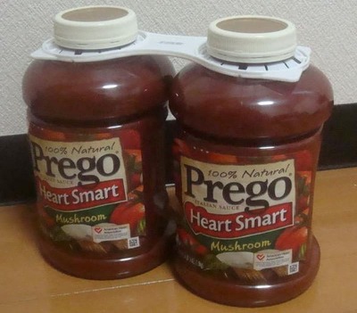 (名無し)さん[1]が投稿したプレゴ(Prego) HeartSmart マッシュルーム パスタソースの写真