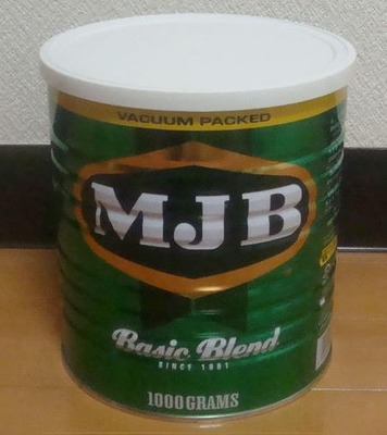 MJB コーヒーベーシックブレンド