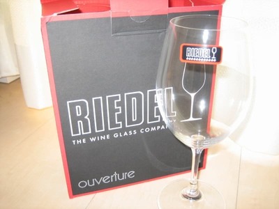 RIEDEL OVERTURE レッドワイン 2個セット