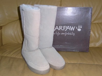 BEARPAW シープスキンブーツ