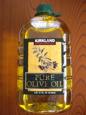 (名無し)さん[1]が投稿したカークランド ピュアオリーブオイル PURE OLIVE OILの写真