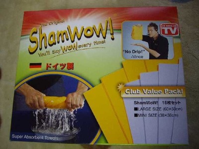 ShamWoW！(シャムワウ) 16枚セット