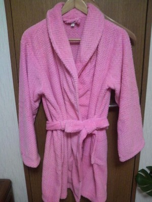 カペリ・ニューヨーク レディース ソフトバスローブ CAPELLI NEW YORK Lady's Bathrobe