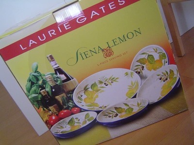 LAURIE GATES パスタ皿セット