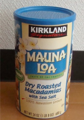 カークランド MAUNA LOA マカダミアナッツ680g