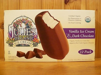 (名無し)さん[1]が投稿したJULIE'S オーガニック アイスクリーム 12Packの写真
