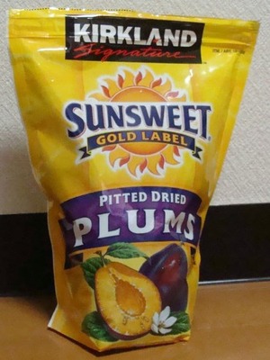 カークランド SUN SWEET PLUMS プルーン