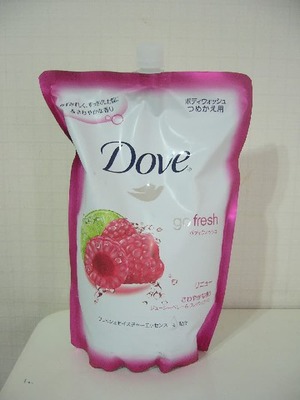 ダヴ(Dove) ボディウォッシュ ジューシーベリー＆フレッシュライム