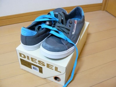 DIESEL ディーゼル メンズスニーカー