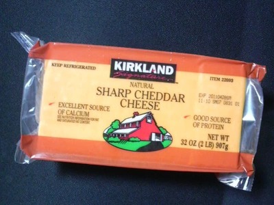 カークランド シャープチェダーチーズ