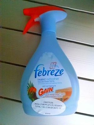 Febreze(ファブリーズ) ファブリックリフレッシャー ゲイン アップルマンゴタンゴ