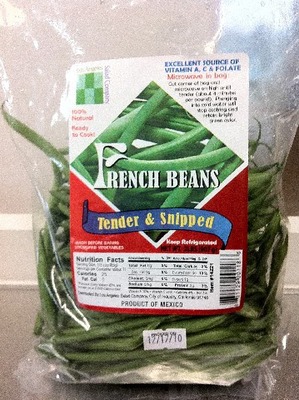 (名無し)さん[1]が投稿したFrench Beans さやいんげん (フレンチビーンズ)の写真