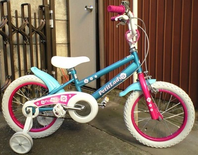 マルイシ 15インチ自転車(女の子)