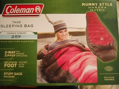 (名無し)さん[1]が投稿したCOLEMAN(コールマン) スリーピングバッグ TAOS mummy sleeping bagの写真