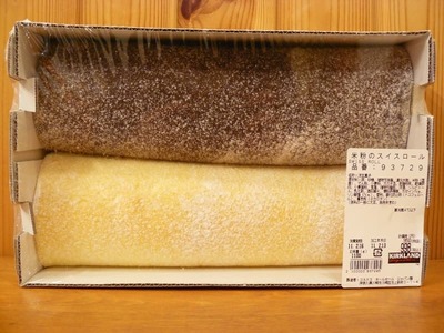 (名無し)さん[2]が投稿したカークランド 米粉のスイスロールの写真