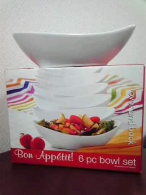 Bon appetit! 6pc bowl set