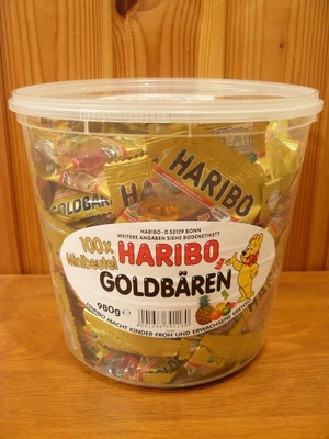 ハリボー(HARIBO) ミニゴールドベア/ミックス