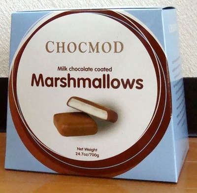 CHOCMOD ミルクチョコレート マシュマロ