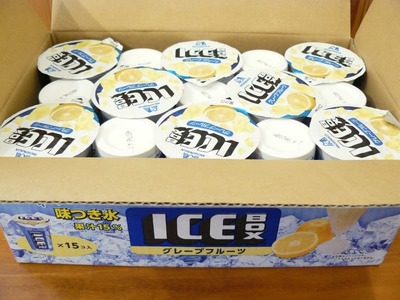 森永 アイスボックス ICE BOX グレープフルーツ