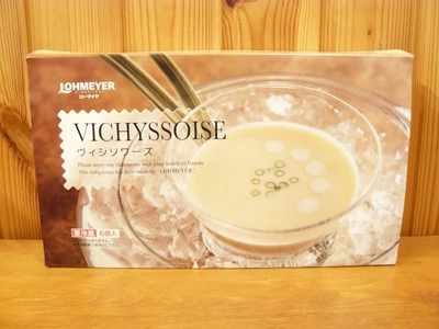 (名無し)さん[1]が投稿したローマイヤ (LOHMEYER) ヴィシソワーズ じゃがいもの冷製スープの写真