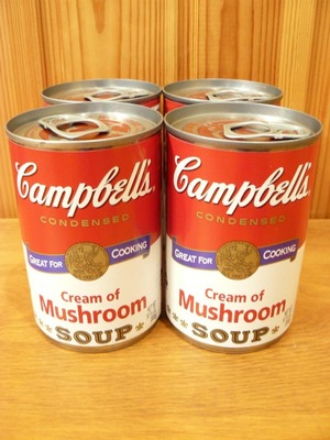 キャンベル Campbell's クリーム マッシュルーム スープ