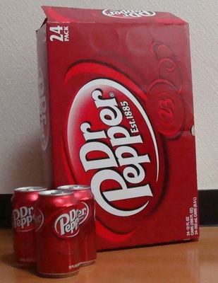 Dr.Pepper ドクターペッパー 355ｍｌ×24缶セット