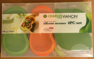 CHARLES VIANCIN シャルルビアンサン シリコンスチーマー 4PC set