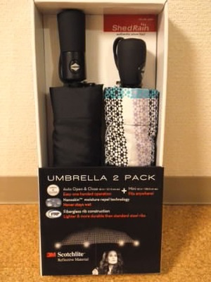 (名無し)さん[1]が投稿したShedRain Umbrella 傘 2packsの写真