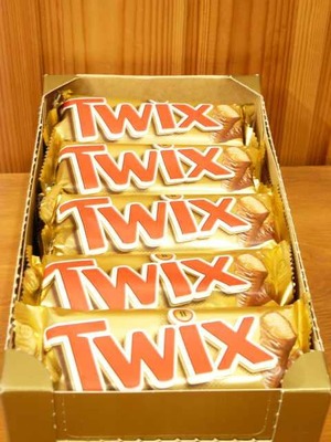 (名無し)さん[2]が投稿したTwix ツイックス チョコレートバーの写真